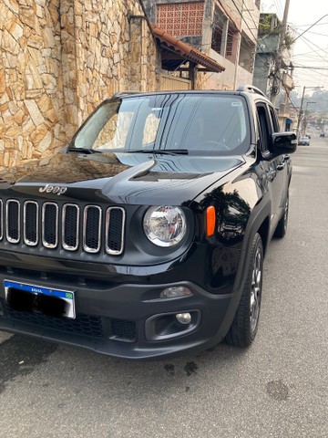 JEEP RENEGADE LONGITUDE 1.8 BAIXO KM