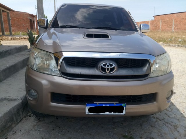 HILUX 2011 PURA SRV 3.0 TURBO INTERCOOLER EXTRA.