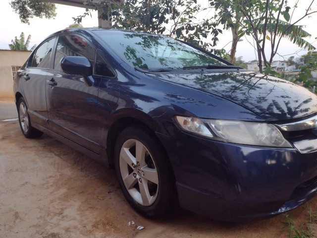 HONDA CIVIC FLEX 2007/2008 IMPECÁVEL E SÓ PEGAR E ANDAR CARRO CONSERVADO COMO NOVO