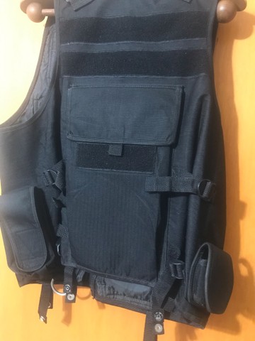 Vendo capa de nylon, praticamente nova - Foto 4
