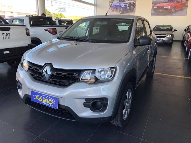 RENAULT KWID 2018/2019 1.0 12V SCE FLEX ZEN MANUAL