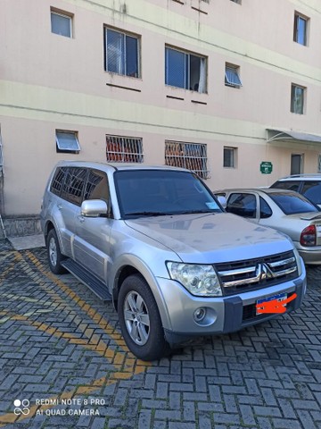 PAJERO FULL GLS 2008