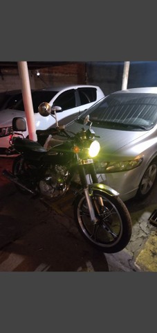 SUZUKI INTRUDER 125 ANO 2009