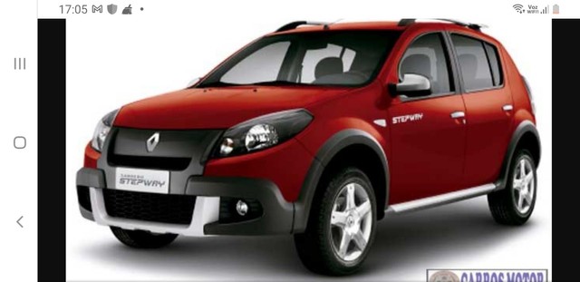 VENDO RENAULT STEPWAY 2012