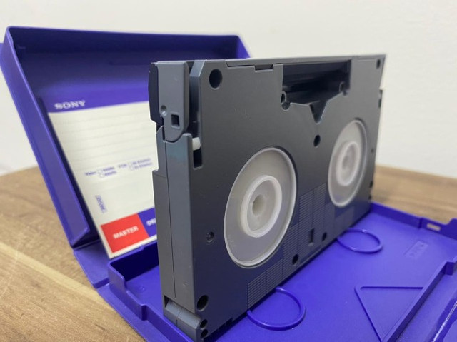 Fita Dvcam Sony 94 Pdv-94me Funcionando 100%!! - Foto 5