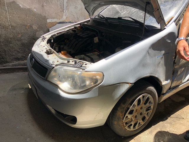 Sucata Fiat palio 1.0 sucata 