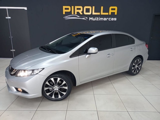 CIVIC LXR 2.0 16V FLEX AUT.