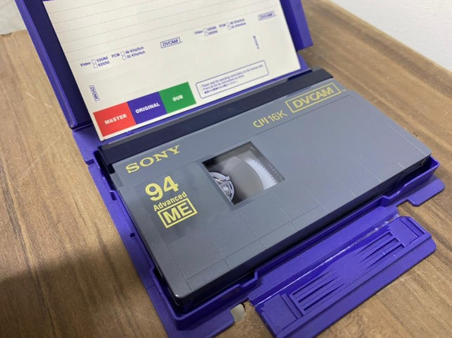 Fita Dvcam Sony 94 Pdv-94me Funcionando 100%!! - Foto 2