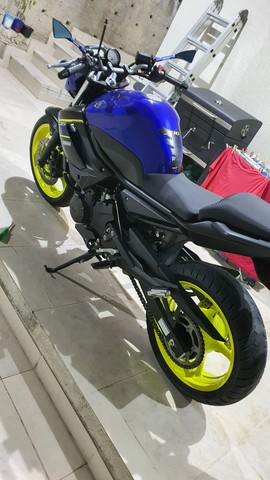 YAMAHA XJ6 N ABS 2018