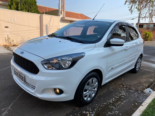 KA HATCH 2018 1.0 COMPLETO FLEX SÓ 47.000