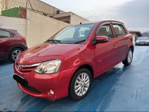 ETIOS 1.5 2015 COMPLETO VERMELHO
