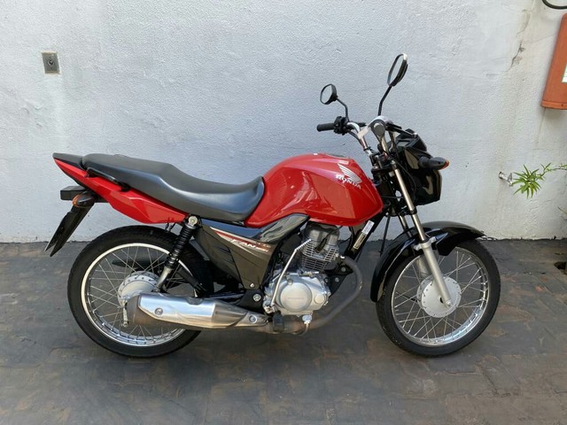 CG 125 INJEÇÃO