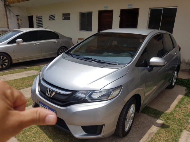 HONDA FIT 17 CVT LX AUTOMATICO