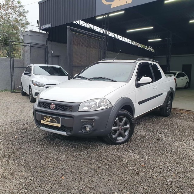 FIAT STRADA 1.4 CD . MUITO NOVA.