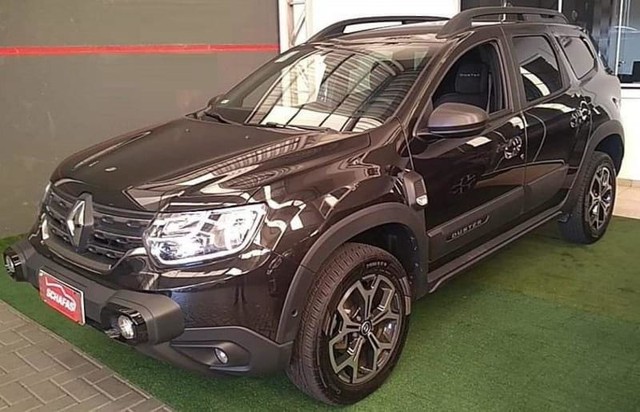 RENAULT DUSTER ICONIC OUTSIDER 1.6 CVT FLEX 2022