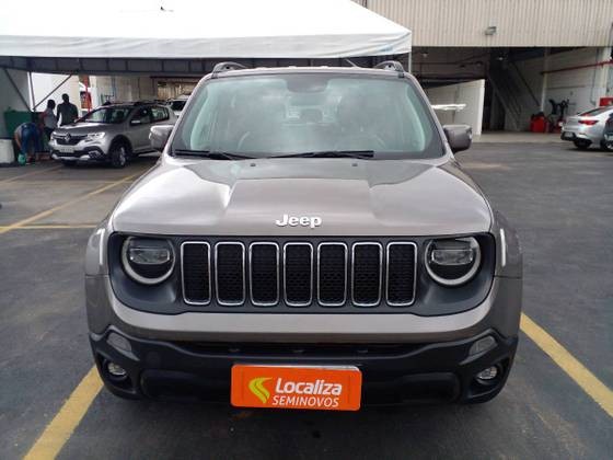 RENEGADE 2019/2020 1.8 16V FLEX LONGITUDE 4P AUTOMÁTICO