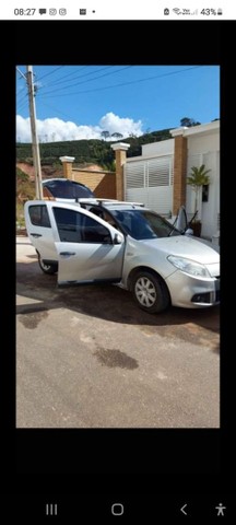 SANDERO EX 1.6 8V. BR CARRO PARA PESSOA EXIGENTE. SEM DIVIDAS.