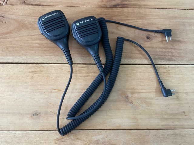 Microfone Ptt Com Alto Falante Rádio Ep450 Dep450 Motorola