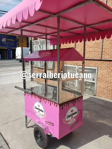carrinho de doce sensacional
