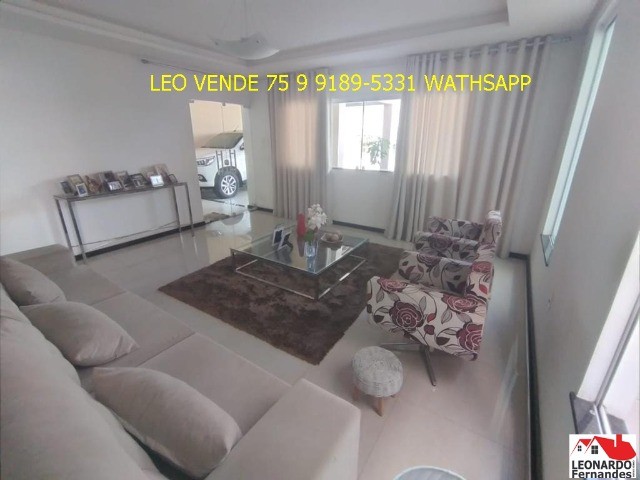 Leo vende, Fraga Maia, 3|4 suíte, goumert, piscina, alto padrão.