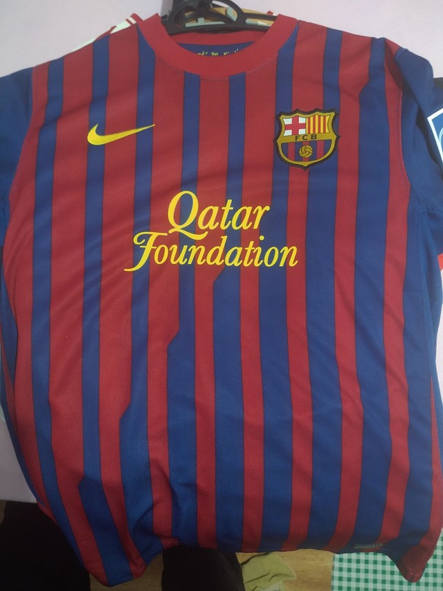 Camisa Barcelona David Villa 