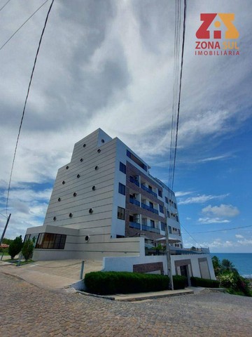 Apartamento com 1 dormitório à venda, 30 m² por R$ 280.000,00 - Praia de Carapibus - João 