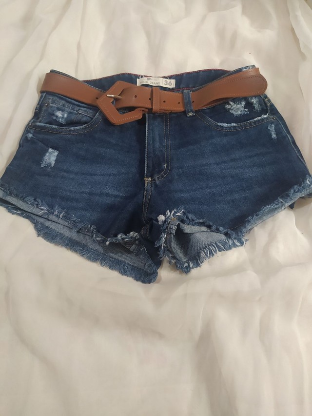 short pool jeans