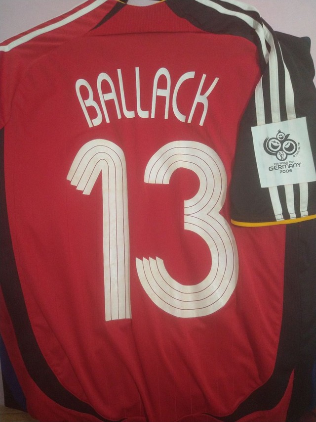 Camisa Alemanha Ballack - Foto 2