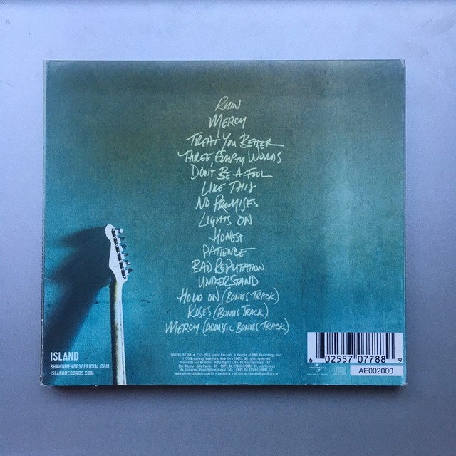 CD Shawn Mendes - ILLUMINATE - Foto 4
