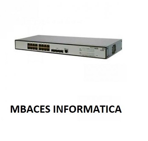 3Com® Baseline Plus Switch 2920 16 Portas Gigabit + 4 Sfp