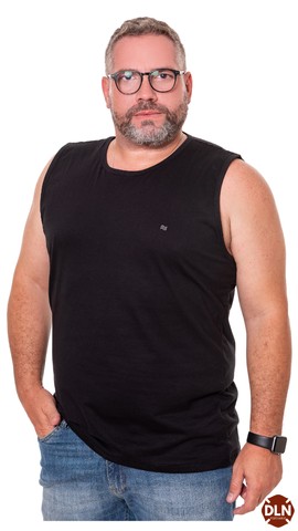 Regatas Machão Plus Size 