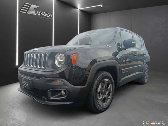 JEEP RENEGADE SPORT 1.8 4X2 FLEX 16V MEC. FLEX 2016