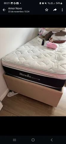 Cama Solteiro Box Com Baú  - Foto 2