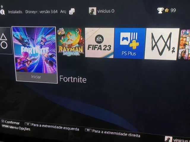 PlayStation 5 usado. - Videogames - Vila Margarida, São Vicente 1252444342