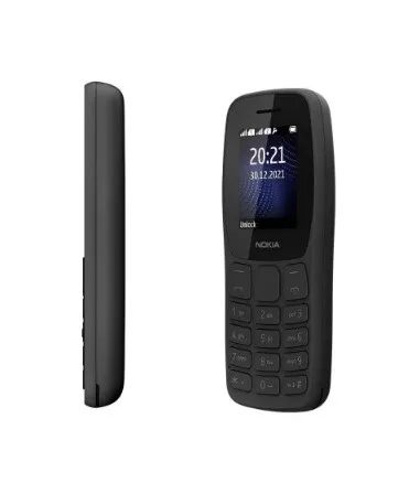 Celular Nokia 105 Dual Chip + Rádio Fm + Lanterna - Nk093 