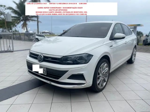 VOLKSWAGEN VIRTUS 1.6 MSI FLEX 16V 5P MEC. 2018 - 1252821099