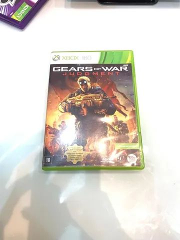 Gears of War 1 - Jogo para Xbox 360 Original - Mídia Física - Jogo para Xbox  360 Original - Mídia Física