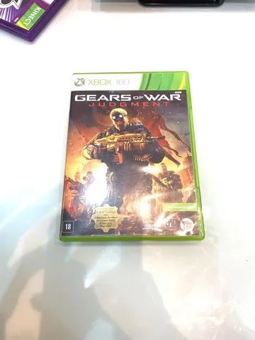 Jogo Gears of War - Xbox 360 Mídia Física Usado