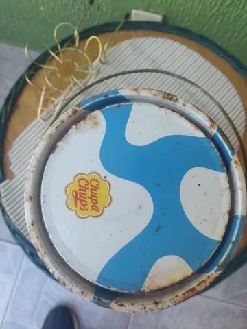 Latão com alça Chupa Chups Anos 90' - Foto 2
