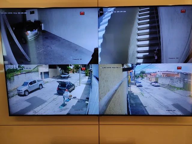 Sistema de Câmeras Elétrica em Geral