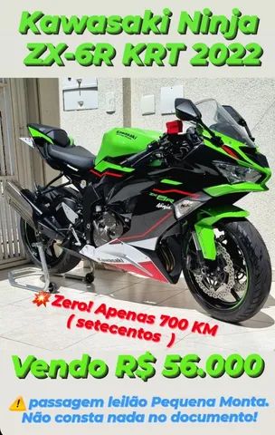 Kawasaki Ninja ZX-25R vai virar moto de corrida - MOTOO