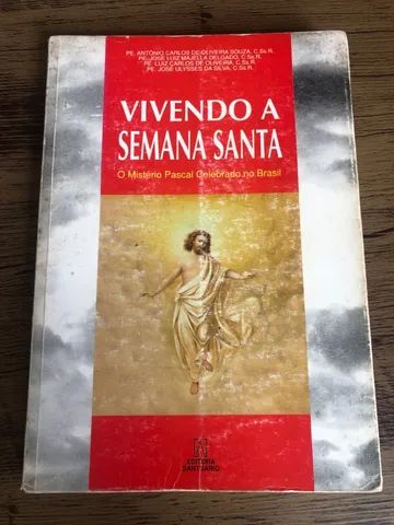 Livro Vivendo a semana santa 