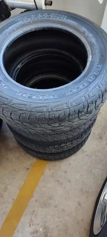 Vendo jogo de pneus 225/70R16 - Foto 7