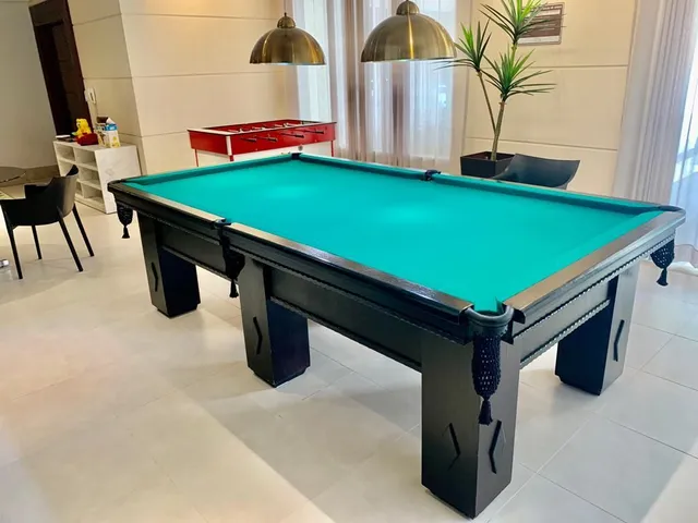 Mesa de sinuca Esportivo Exterior Snooker Formica Green Billiards - China  Barato e fino e clássico preço