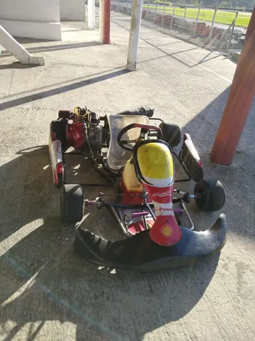 Kart Usado Chassis Ppk 2011 Com Motor Parilla My09