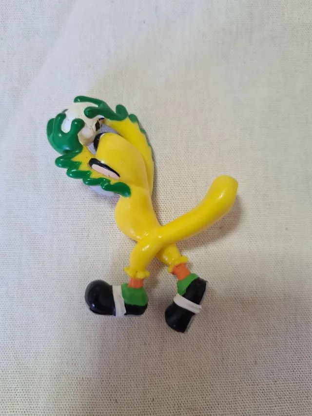 Boneco Ararajuba posto BR mania brinquedo anos 90 - Foto 2