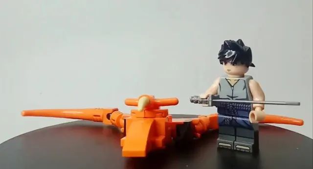 01 Mini Lego Naruto Promoção / Gaara, Hinata, Sasuke, Rock Lee, Minato, Pain Itachi - Foto 5