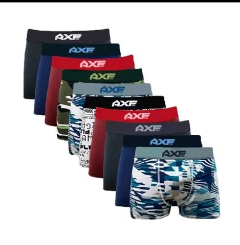 Kit C/10cuecas box boxer masculino  - Foto 4