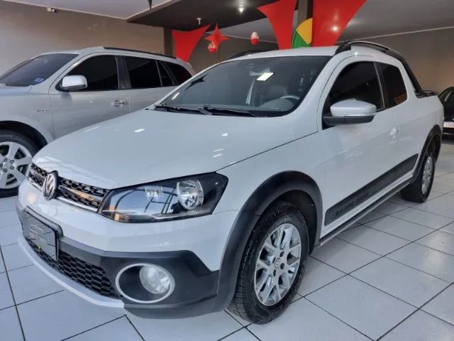 Volkswagen Saveiro Cross 1.6 120cvs Flex 2015 – RS AUTO PEÇAS