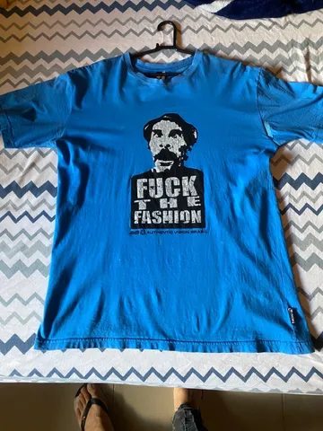 Camiseta Cavalera Azul - Compre Agora